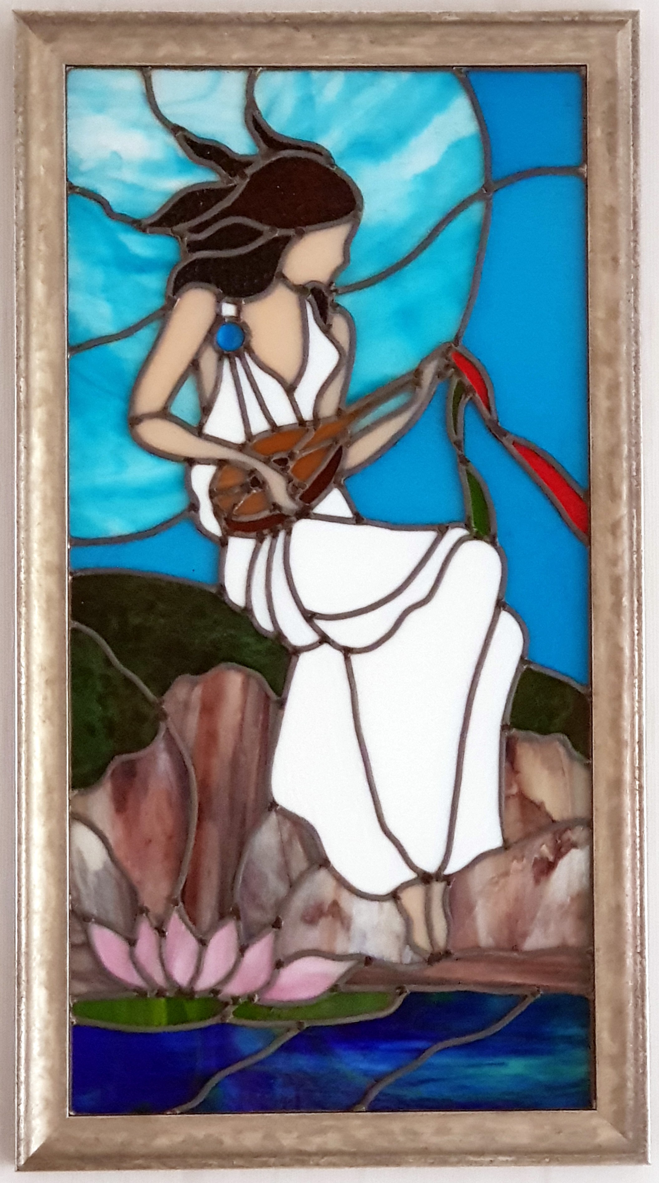 Jeune Fille à la mandoline