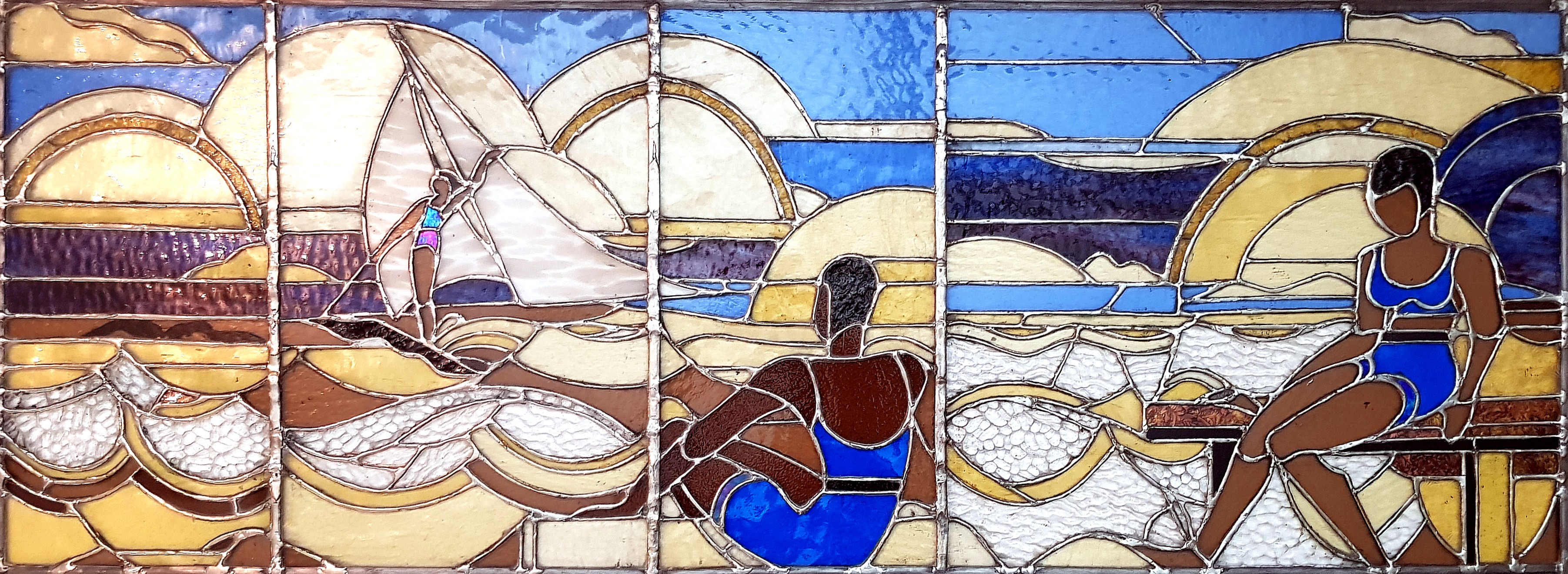 Un été au bord de l'eau