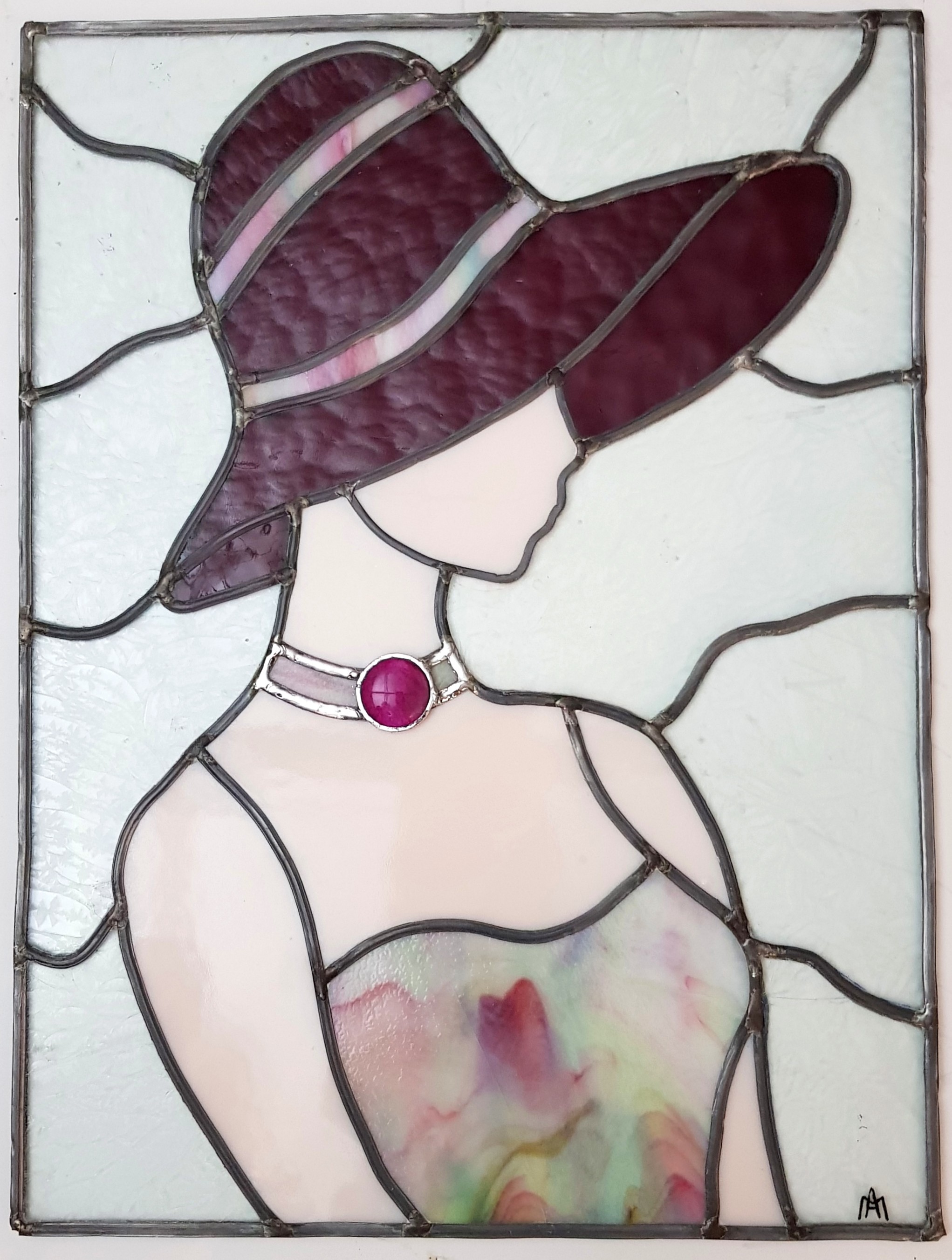 Belle au chapeau